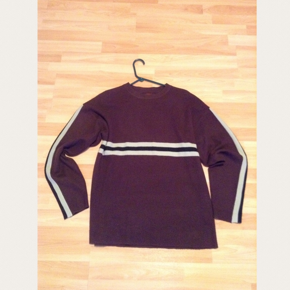 Union Bay Small Brown Sweater